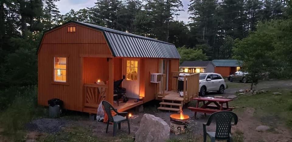 The Hideaway Tiny Cabin East Durham Zewnętrze zdjęcie